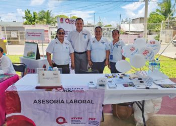 Participa STyPS en Caravana de Prevención contra el Trabajo Infantil y la Trata de Niñas, Niños y Adolescentes