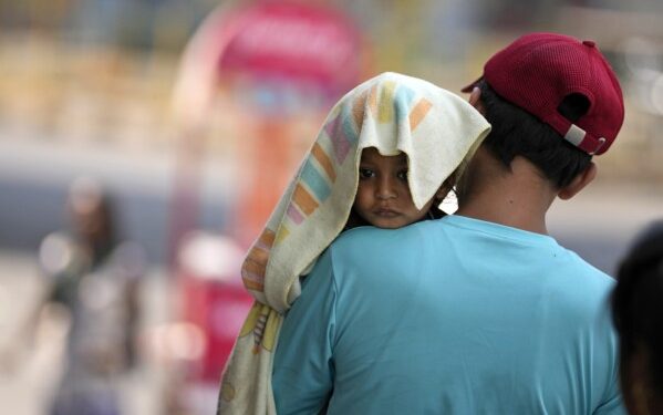 Ola de calor en India deja más de 100 muertos en un mes