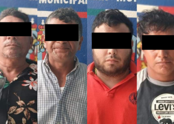 Arrestan a cuatro personas por disturbios en casilla electoral en Huimanguillo