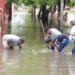 Brigada del SESESP desazolvó 48 viviendas afectadas por las lluvias