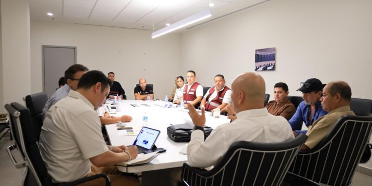 Gobierno del Estado y SEMAR unen esfuerzos para iniciar pruebas en la construcción de domos escolares con tecnología avanzada