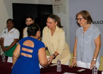 Reconoce Guadalupe Castro compromiso de servidores públicos del Sistema DIF Tabasco