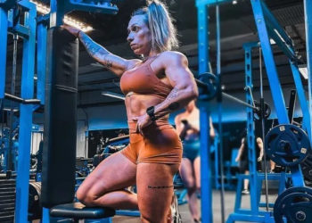 Fallece Cintia Goldani, fisicoculturista brasileña a causa de una neumonía