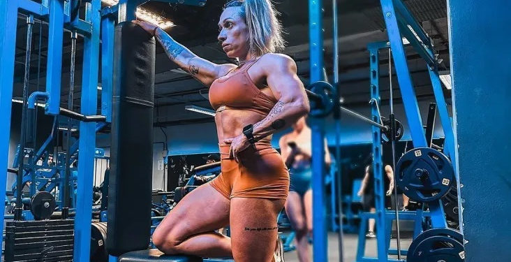 Fallece Cintia Goldani, fisicoculturista brasileña a causa de una neumonía