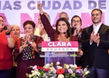 Clara Brugada gana la contienda de Morena para jefa de Gobierno en la CDMX