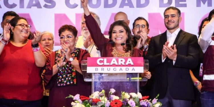 Clara Brugada gana la contienda de Morena para jefa de Gobierno en la CDMX