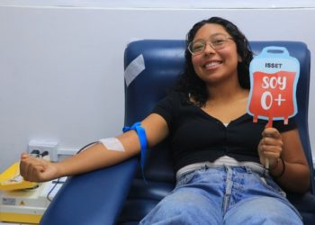Fomenta ISSET la donación altruista de sangre