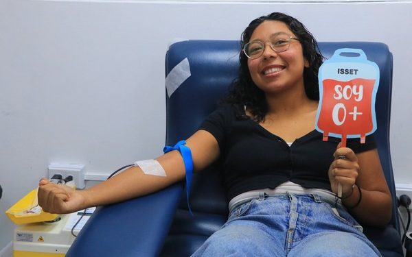 Fomenta ISSET la donación altruista de sangre