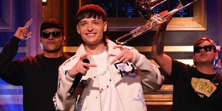 Peso Pluma se considera el ‘Superhéroe’ de la música regional mexicana