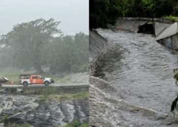 Mueren tres niños por tormenta tropical  Alberto en Monterrey