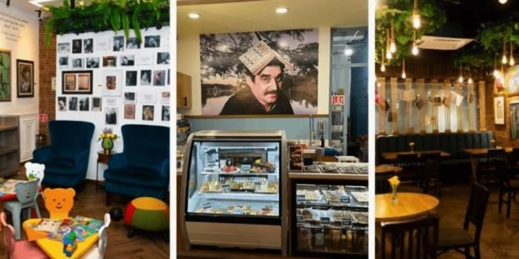 Conato de incendio en Gabolibros Arte y Café en Tabasco 2000