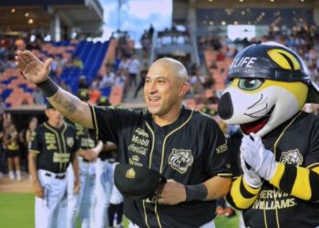 Carlos Gastélum, conocido como «La Chispa» es retirado de los Tigres de Quintana Roo