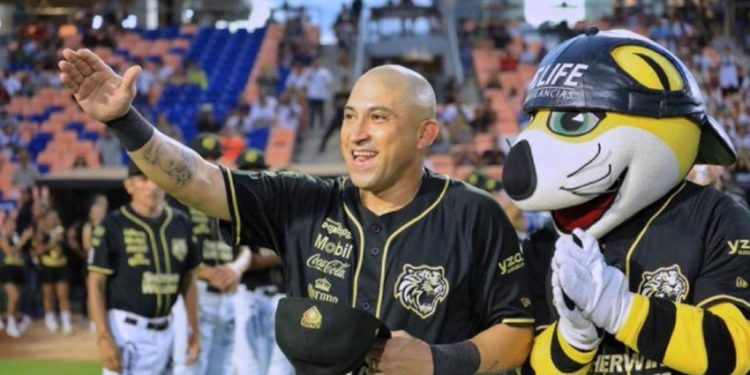 Carlos Gastélum, conocido como «La Chispa» es retirado de los Tigres de Quintana Roo