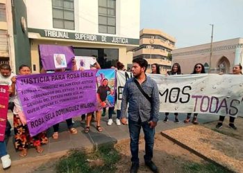 Exigen justicia para Rosa Isela tras segunda audiencia en TSJ