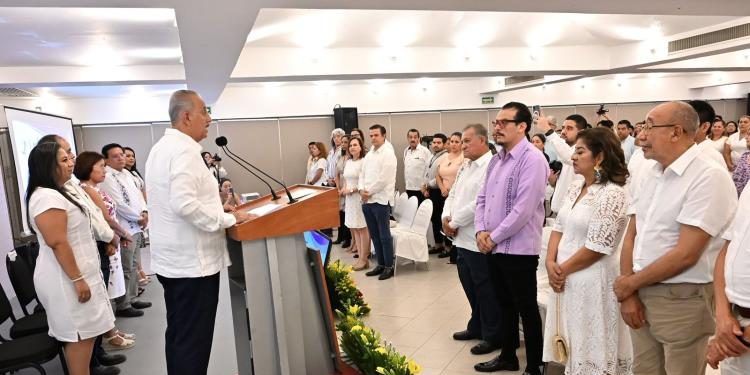 Queremos un Tabasco que sea referente en materia científica y tecnológica: Carlos Merino