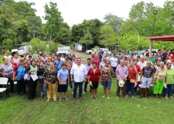 Impulsan Gobierno de Centro y Sedafop «Huertos Familiares» para generar ingresos