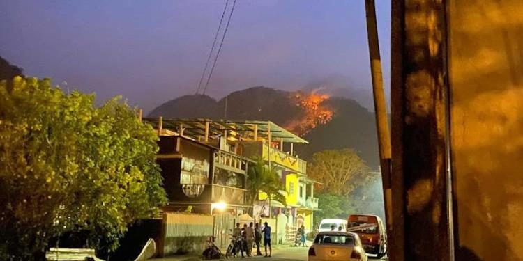 Fin de semana quedarían sofocados incendios de Tacotalpa y Tenosique: PC Tabasco