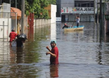 Simulacro de inundación en Tabasco ante pronóstico de lluvias