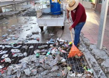 Emite IPCET exhorto a mantener cultura de orden y limpieza, para evitar inundaciones