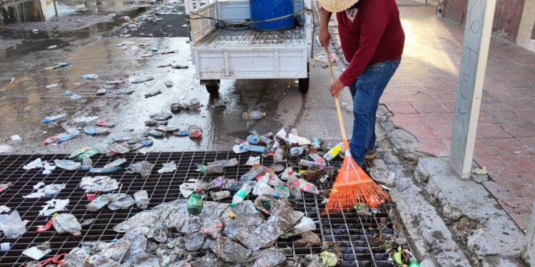 Emite IPCET exhorto a mantener cultura de orden y limpieza, para evitar inundaciones