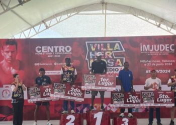 Legión Keniana arrasa en el  medio maratón de Villahermosa