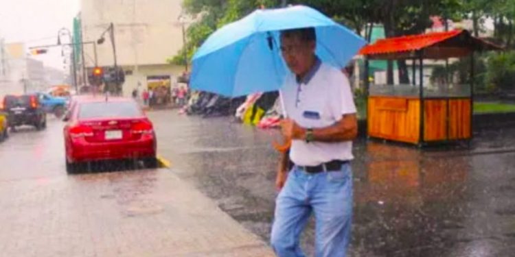 Se prevén chubascos y lluvias fuertes en Tabasco este martes