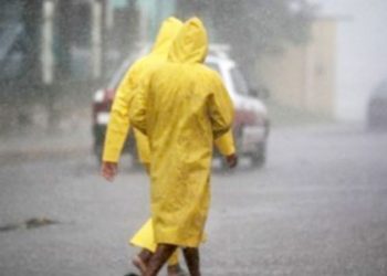 Se mantiene pronóstico de lluvias fuertes a puntuales muy fuertes