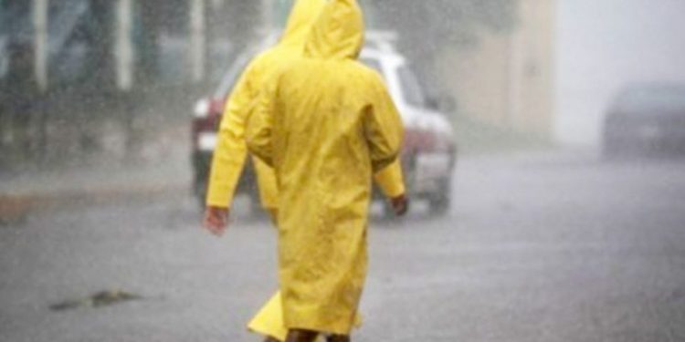 Se mantiene pronóstico de lluvias fuertes a puntuales muy fuertes