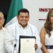 Javier May recibe constancia de mayoría y se convierten en gobernador electo de Tabasco