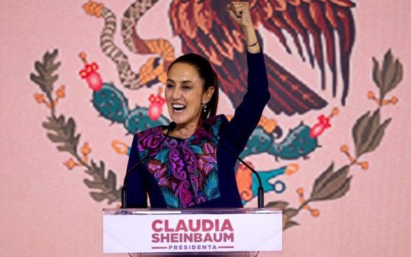 Sheinbaum logró 897 mil 143 votos en Tabasco