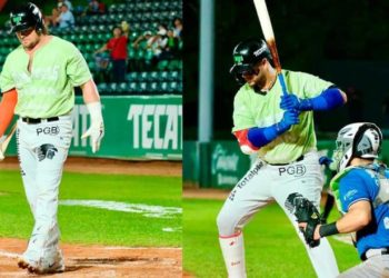 Olmecas vence 7-2 a Bravos de León para quedarse con la serie en territorio tabasqueño