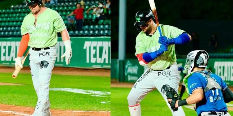 Olmecas vence 7-2 a Bravos de León para quedarse con la serie en territorio tabasqueño