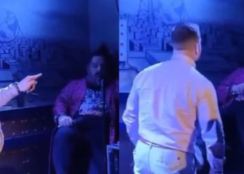 Hombre golpea a Jaime Caravaca, comediante español tras comentarios sexuales sobre su hijo