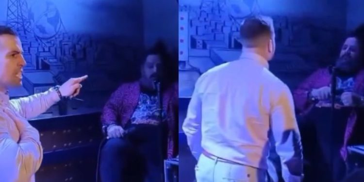 Hombre golpea a Jaime Caravaca, comediante español tras comentarios sexuales sobre su hijo