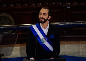 Nayib Bukele gana la presidencia de El Salvador
