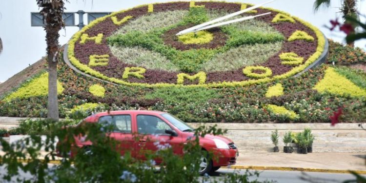 Reloj Floral de Villahermosa funcionará en nueva ubicación en agosto: Ayuntamiento de Centro