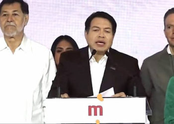 Mario Delgado vislumbra triunfo histórico de Morena en Tabasco