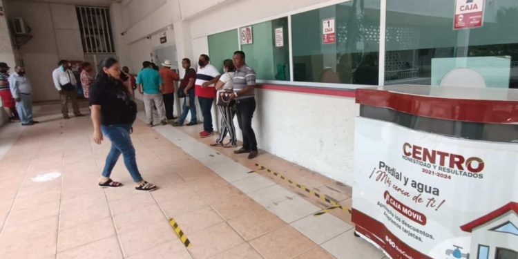 Aprueba Cabildo de Centro incentivos fiscales en predial y agua de julio a septiembre