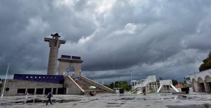 Conagua pronostica lluvias intensas para Tabasco con descenso de temperaturas