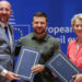 La Unión Europea se compromete con Ucrania en apoyo militar y económico