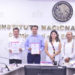 Reciben Senadores electos de Tabasco constancia de mayoría