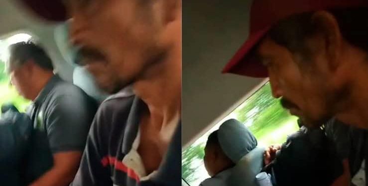 Usuaria denuncia a hombre masturbándose en transporte público de Cunduacán