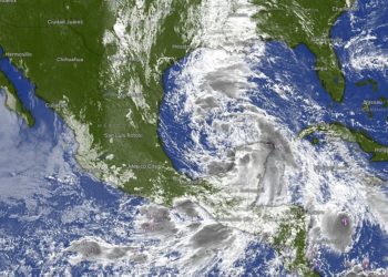 Posible ciclón tropical uno provocará fuertes lluvias al norte de Tabasco