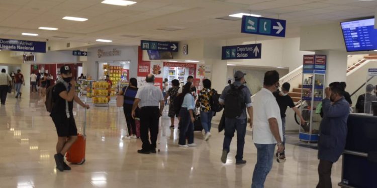 Aumenta 13.8% el flujo de pasajeros en el aeropuerto de Villahermosa en el primer semestre de 2024