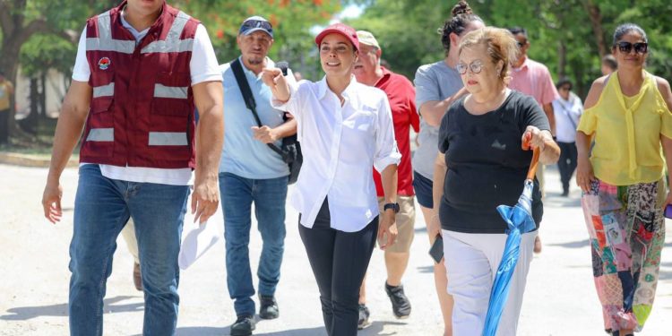 Transformamos nuestra ciudad con obras de calidad: Ana Paty Peralta