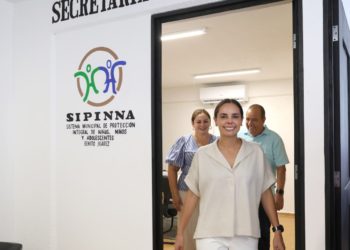 Inaugura Ana Paty Peralta nuevas oficinas del SIPINNA