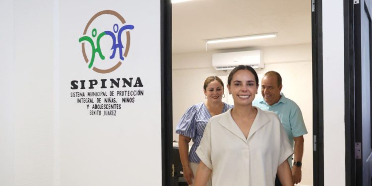 Inaugura Ana Paty Peralta nuevas oficinas del SIPINNA