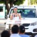 Ana Paty Peralta dota de parque vehicular al IMCA