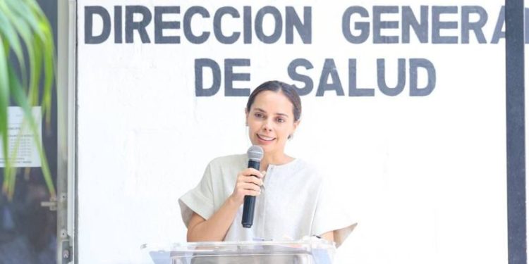 Inaugura Ana Paty Peralta primera Unidad Médica Municipal