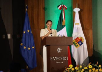 Participa Benito Juárez en importante Foro de atención al sargazo